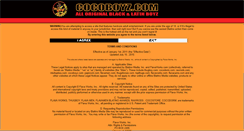 Desktop Screenshot of cocoboyz.com